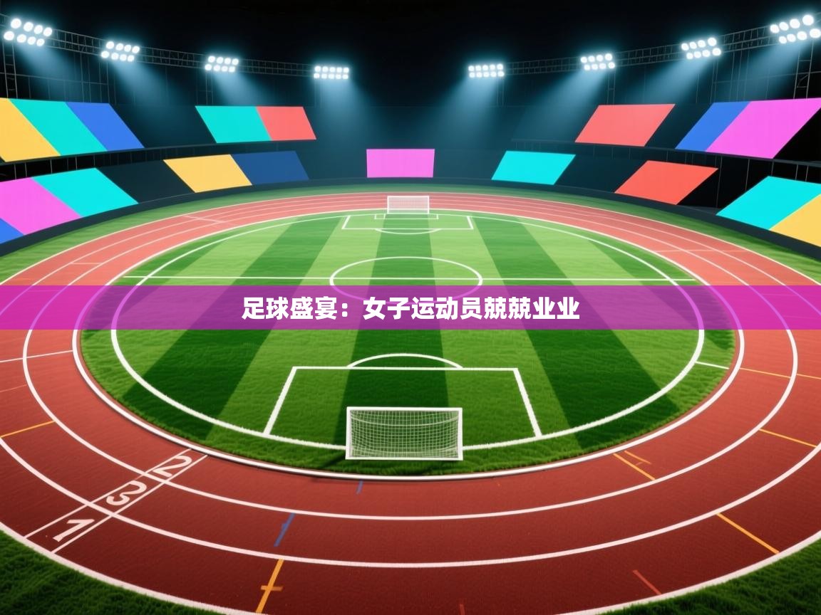 足球盛宴：女子运动员兢兢业业