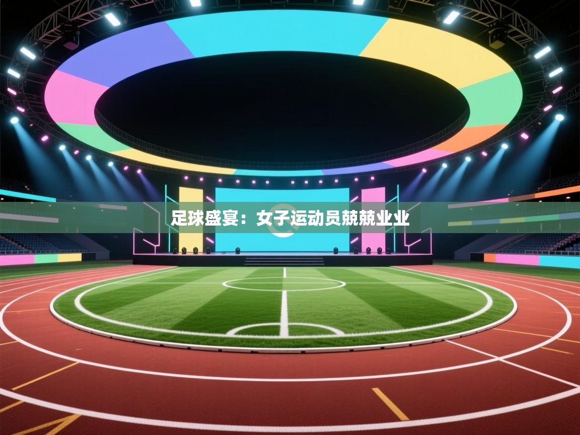 足球盛宴：女子运动员兢兢业业  第2张
