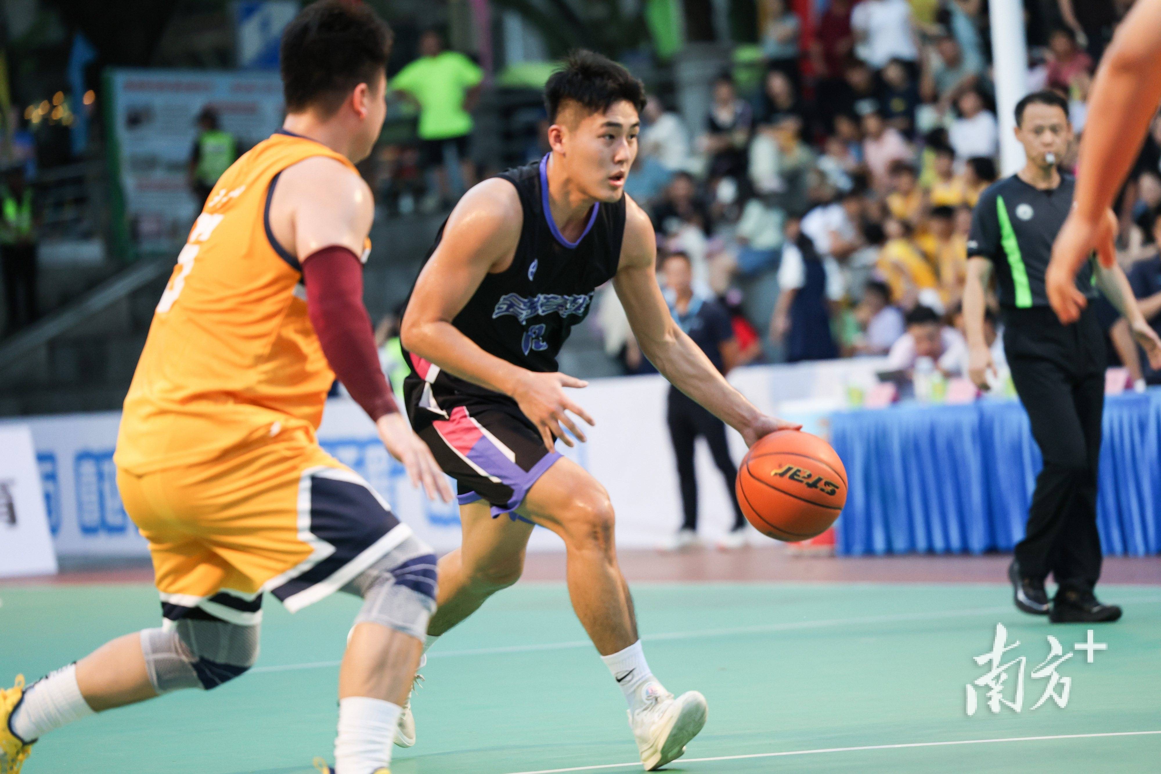 篮球比赛常规赛首回合圆满结束