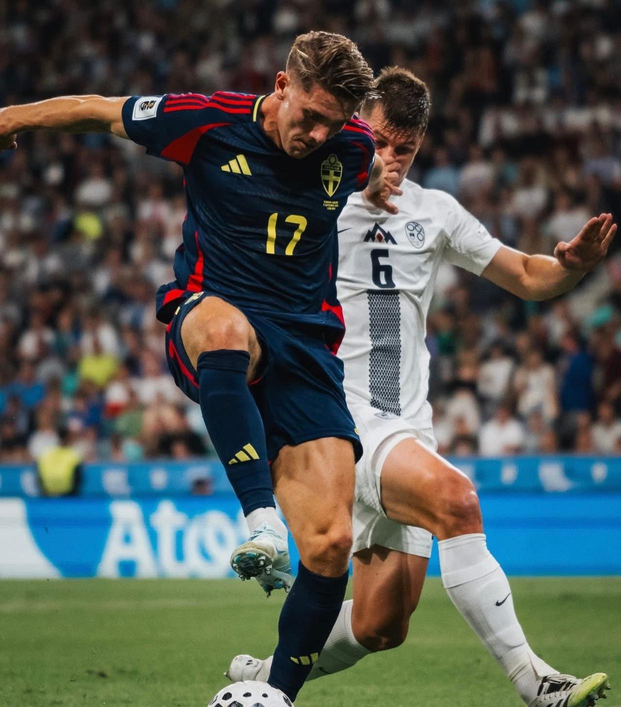 瑞典队遭遇窘境，小组第三出局