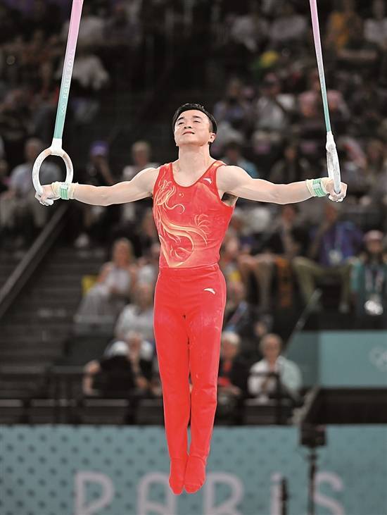爱游戏网页版-韩国奥运奇观，首度夺得男子体操团体金牌