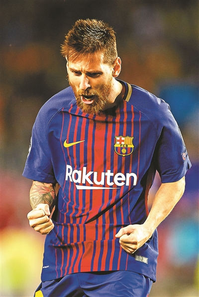 爱游戏-梅西再下一城，巴萨豪取联赛五连胜排名第一